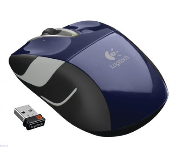 LOGITECH M525 BLUE - 74067 - zdjęcie 2